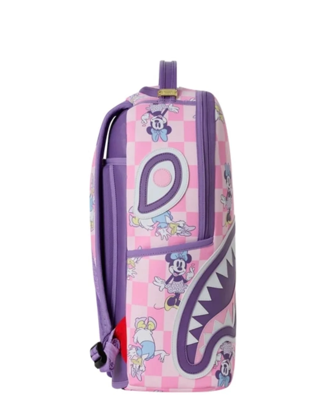 DISNEY MINNIE DAISY CHECK BACKPACK